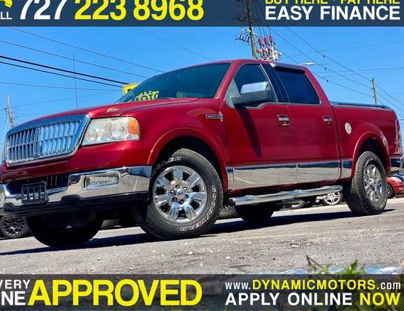 LINCOLN MARK LT 2006 5LTPW18516FJ10240 image